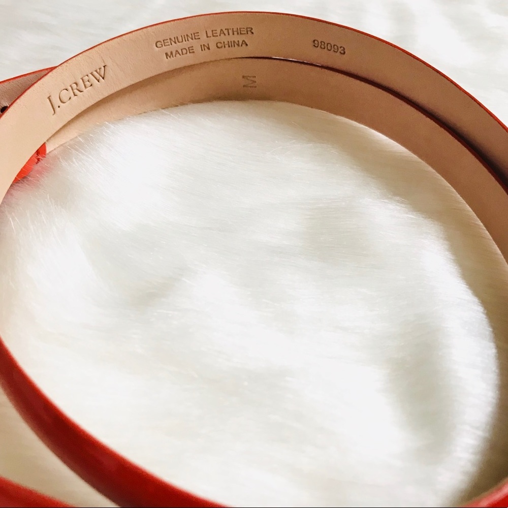J. Crew Orange Belt - Picture 4 of 7